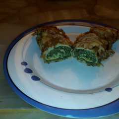 Una foto de Relleno para canelones de verduras