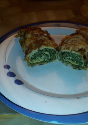 Una foto de Relleno para canelones de verduras