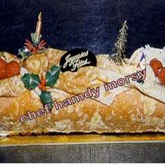 La Buche el la Buchette Framboisier-レシピのメイン写真