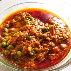 A picture of Raw turmeric sabzi.