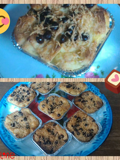 Foto resep Bread pudding