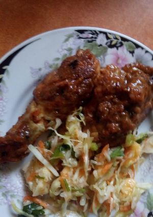 A picture of Fried Chicken.