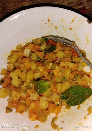 Foto resep Tumis kentel(kentang wortel) 😁