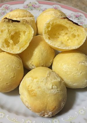Una foto de Pancitos sin gluten con 3 ingredientes