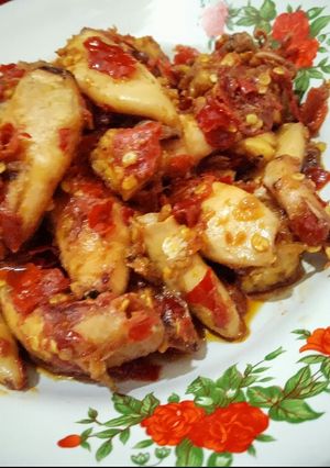 Foto resep Cumi balado
