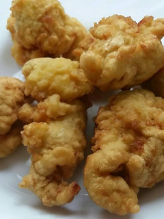 Una foto de Tortitas de bacalao