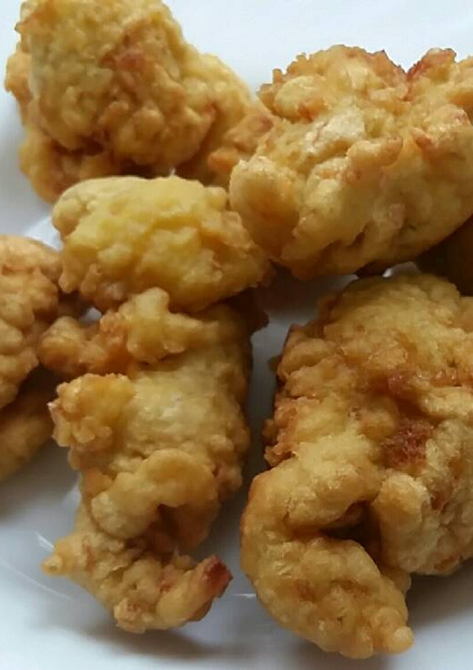 Una foto de Tortitas de bacalao