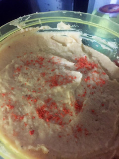 Una foto de Hummus