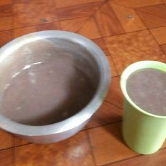 A picture of Porridge-uji.