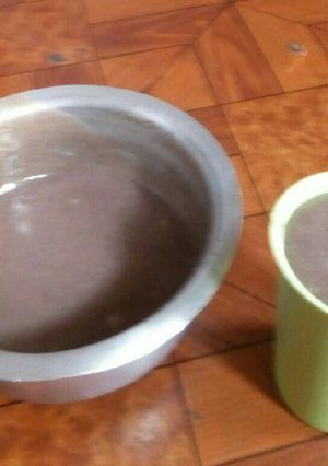 A picture of Porridge-uji.