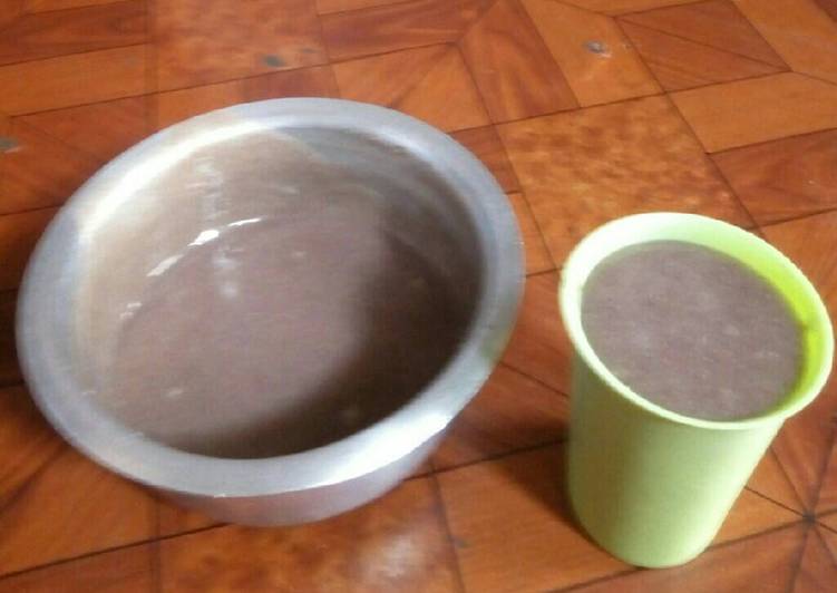 Easiest Way to Prepare Quick Porridge-uji