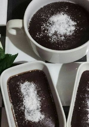 Foto resep Muffin Choco Cup Simple Breakfast no mixer no mentega/margarin