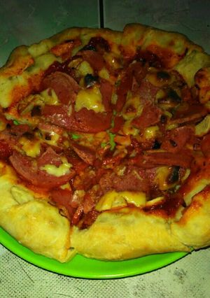 Foto resep Pizza yummii