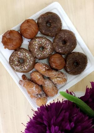 عکسی از دستور دونات🍩