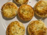 Mini pizzas caseiras