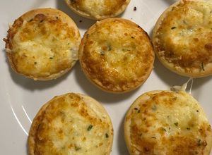 Foto de Mini pizzas caseiras