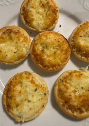 Foto de Mini pizzas caseiras