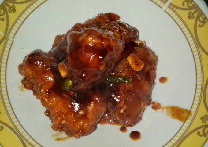 Chicken Wings ala Richeese by me