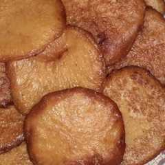 A picture of அதிரசம் (Athirasam Recipe in Tamil).