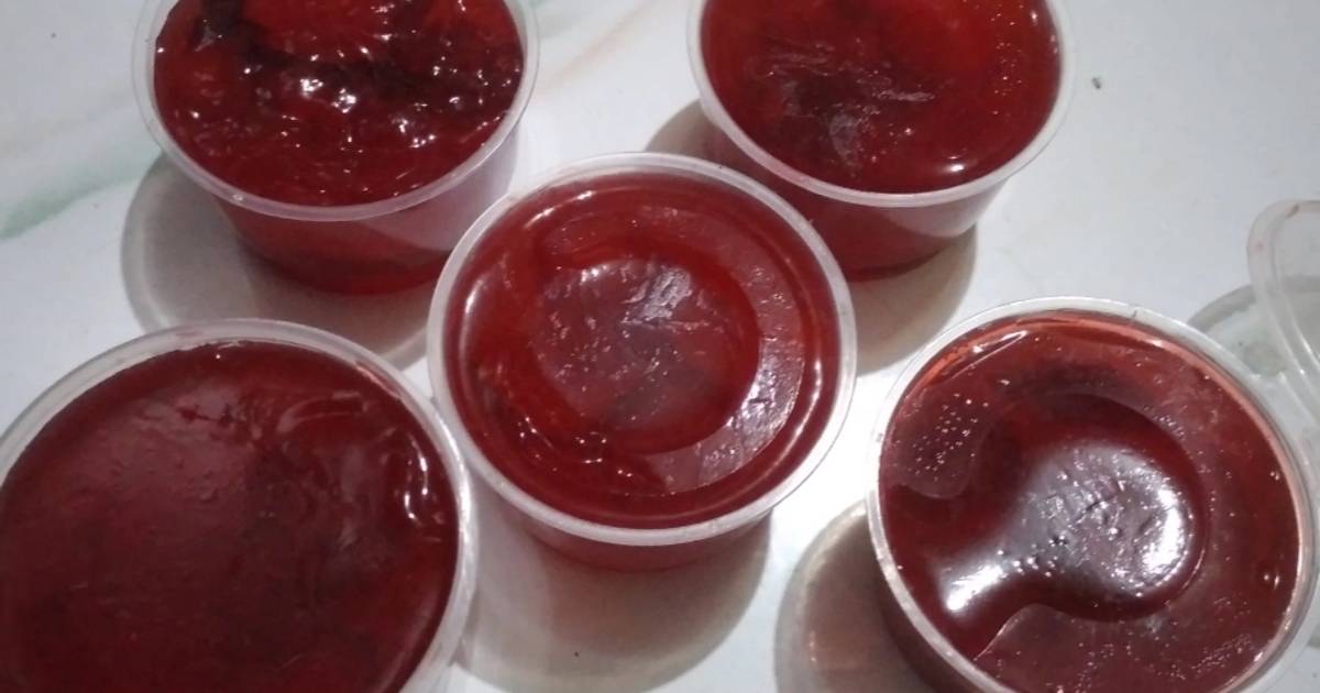 237 Resep Puding Buah Cup Anggur Enak Dan Mudah - Cookpad