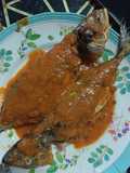 Ikan Percik Gaya Pantai Timur