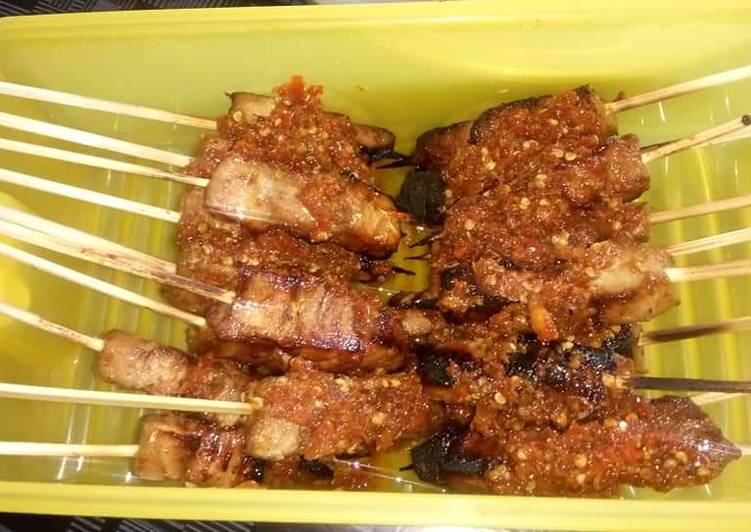 Sate Tuna