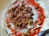 تشريب لحم غنم على بامية 🤤🤤