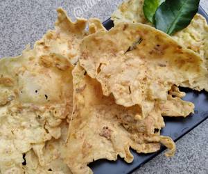 Resep Mudah Rempeyek/ Peyek (Rebon, Kacang Ijo, Kacang Tanah) Ala Warung