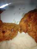 Alitas de pollo fritas al estilo kfc