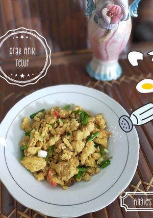 Foto resep 🄾🅁🄰🄺 🄰🅁🄸🄺 🅃🄴🄻🅄🅁