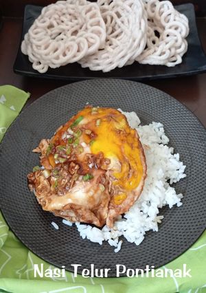Foto resep Nasi Telur Pontianak