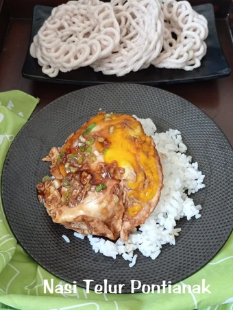 Langkah Gampang Membuat Resep Nasi Telur Pontianak yang Sempurna Anti Ribet, Uenak Banget