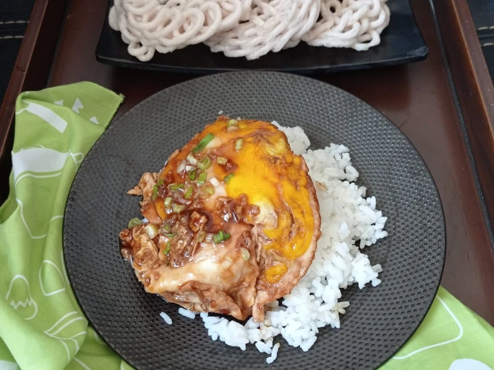 Langkah Gampang Membuat Resep Nasi Telur Pontianak yang Sempurna Anti Ribet, Uenak Banget