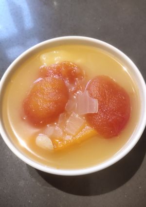 A picture of Fish Soup.