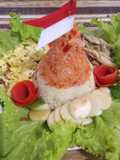 Tumini nasi goreng merah putih