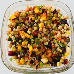 A picture of Chole Paneer Salad.