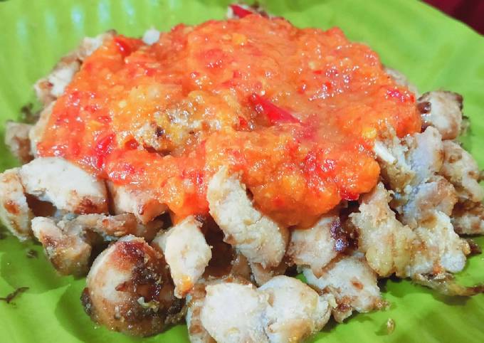  Resep enak bikin Sate tumis sambal taichan ala restatika&#39;s kitchen dijamin nagih banget