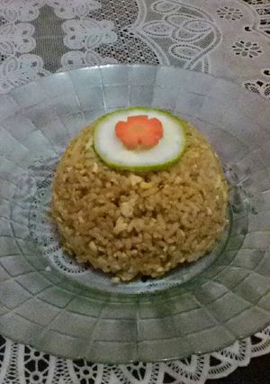 Foto resep Nasi Goreng Simpel untuk si kecil