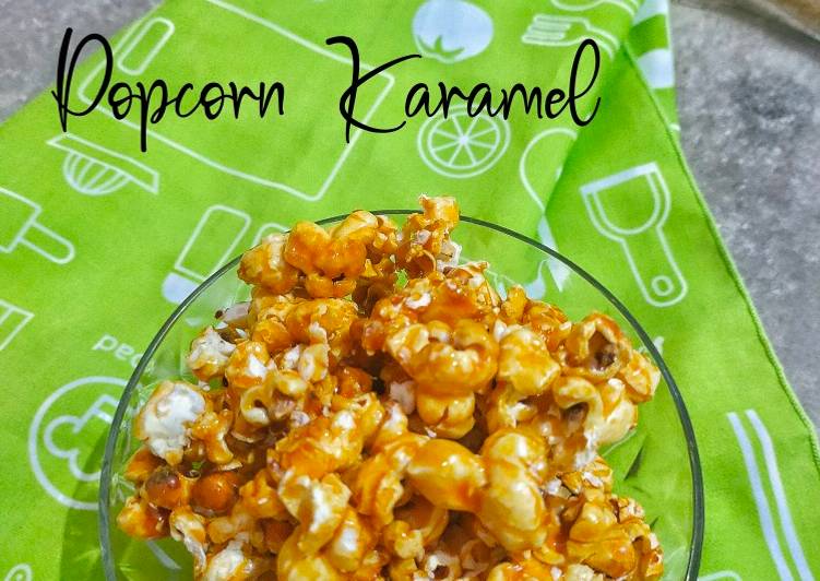 Resep Popcorn Caramel Yang Gurih