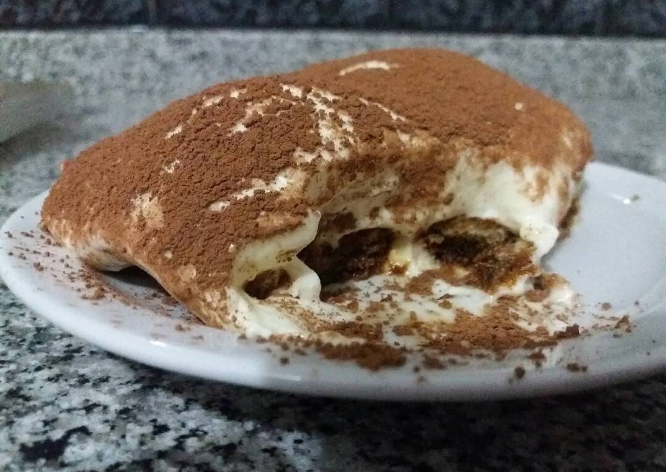 Tiramisú. Fácil y exquisito