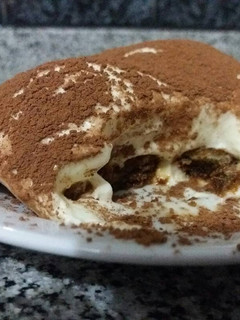 Una foto de Tiramisú. Fácil y exquisito
