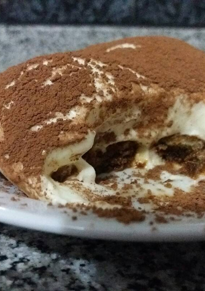 Una foto de Tiramisú. Fácil y exquisito