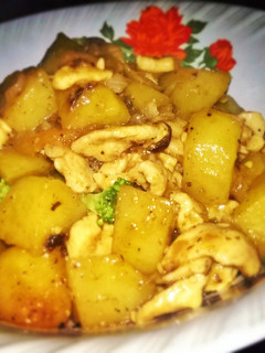 Foto resep SEMUR CAH AYAM KENTANG