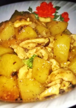 Foto resep SEMUR CAH AYAM KENTANG