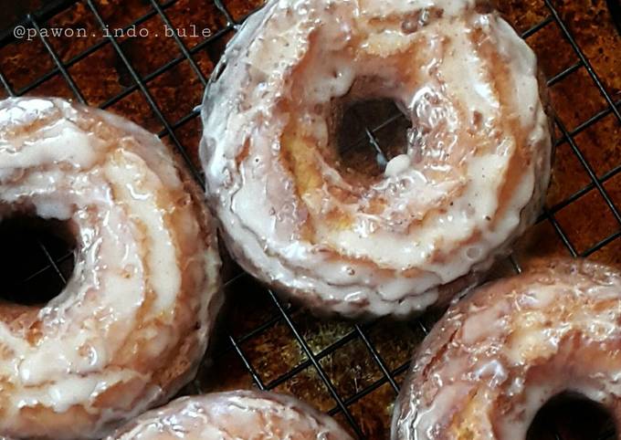 Resep American Old-Fashioned Doughnuts oleh Pawon Indo Bule - Cookpad