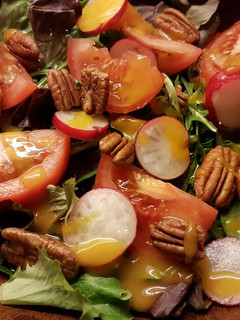 Una foto de Ensalada rápida de acompañamiento