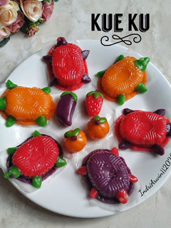 Foto resep Kue Ku / Kue Thok