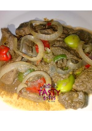 A picture of Kidney sauce.