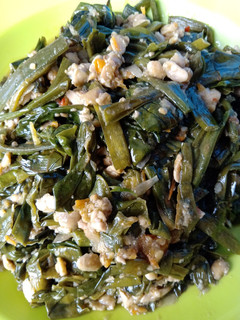 Foto resep Oseng genjer tempe