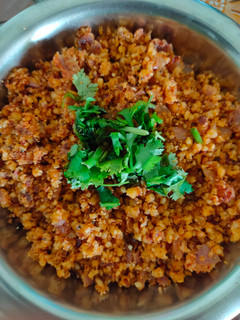 பலாக்கொட்டை பொடிமாஸ் (Palakkottai podimaas recipe in tamil) செய்முறை முக்கிய புகைப்படம்